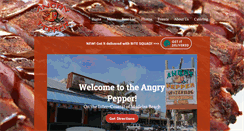 Desktop Screenshot of angrypepper.net